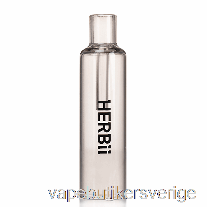 Vape Sverige Dazzleaf Herbii Ersättningsglas Svart